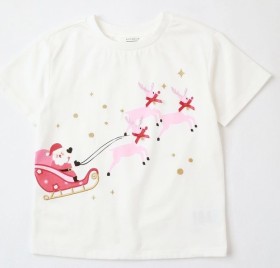 Myer+Giftorium+Sleigh+Xmas+T-Shirt