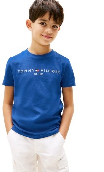 Tommy-Hilfiger-Essential-Tee-Blue on sale