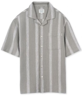 Indie-Kids-by-Industrie-The-Cefalu-SS-Shirt-Green on sale