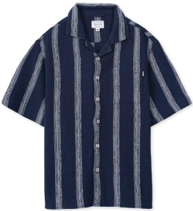 Indie+Kids+by+Industrie+The+Cefalu+SS+Shirt+-+Navy