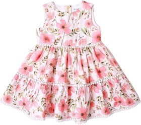 Origami+Emma+Newborn+Dress+with+Tiered+Shirt+-+Pink