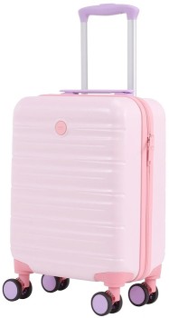 Mini-Monsac-49cm-Hardside-Suitcase-Pink on sale