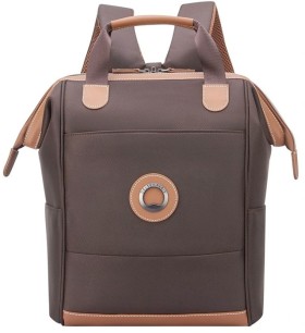 Delsey-Chatelet-Air-20-Backpack-Brown on sale