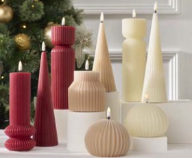 Maxwell+%26amp%3B+Williams+Let%26rsquo%3Bs+Get+Lit+LED+Linear+Candles