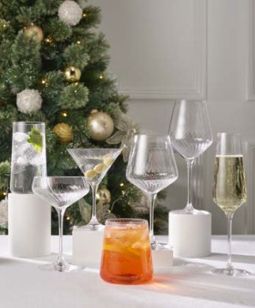 Krosno-Avant-Garde-Lumi-Glassware-Sets-of-6 on sale