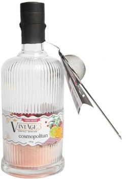Vintage+3+Cocktail+Infusions+Cosmopolitan