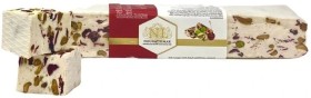 Nougat+Limar+Cherry+Cranberry+Pistachio+300g+Log