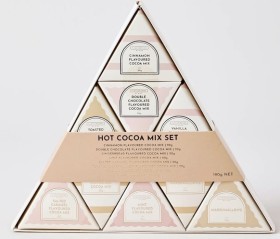 Flavoursome+by+Myer+Hot+Cocoa+Mix+Set+180g