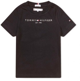 Tommy-Hilfiger-Essential-Tee-Black on sale
