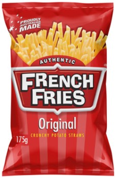 French+Fries+Potato+Straw+175g+or+Majans+Bhuja+Snack+Mix+140%E2%80%91160g+Selected+Varieties