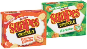 Arnotts-Shapes-130190g-Selected-Varieties on sale