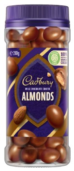 Cadbury+Chocolate+Coated+Nuts+or+Fruits+270%E2%80%91340g%2A+Selected+Varieties