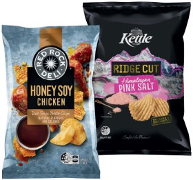 Red+Rock+Deli+Chips+150%E2%80%91165g+or+Kettle+Ridge+Cut+Chips+165g+Selected+Varieties