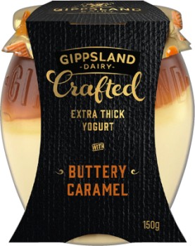 Gippsland+Dairy+Crafted+Extra+Thick+Yogurt+150g+Selected+Varieties