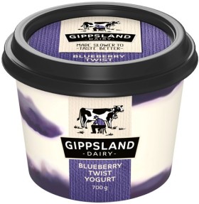 Gippsland+Dairy+Yogurt+700g+Selected+Varieties