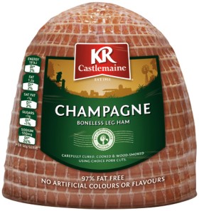KR-Castlemaine-Champagne-Ham-Boneless-Portion on sale