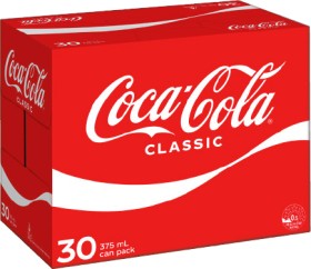 CocaCola-30x375mL-Selected-Varieties on sale