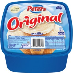 Peters+Original+Ice+Cream+4+Litre+Selected+Varieties