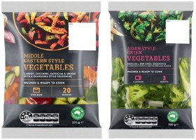 Asian-Style-Green-Vegetables-320g-or-Middle-Eastern-Style-Vegetable-375g on sale