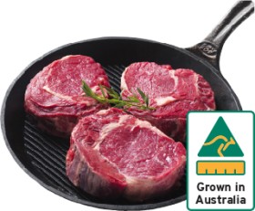 Australian-Beef-Scotch-Fillet-Steak on sale