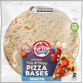 Tip-Top-Gourmet-Pizza-Bases-2-Pack-Selected-Varieties on sale