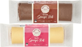 Bakers-Oven-Chocolate-or-Jam-Sponge-Roll-400g on sale