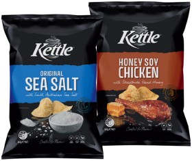 Kettle+Potato+Chips+135%E2%80%91165g+Selected+Varieties