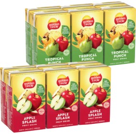 Golden-Circle-Fruit-Drink-6x250mL-Selected-Varieties on sale