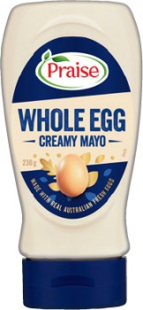 Praise+Whole+Egg+Mayo+230%E2%80%91250g+Selected+Varieties