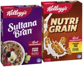 Kelloggs-NutriGrain-290g-Sultana-Bran-420g-or-Original-Special-K-300g on sale