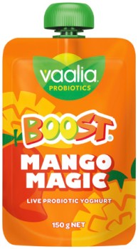 Vaalia+Boost+Probiotic+Yoghurt+150g+Selected+Varieties