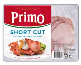 Primo-Short-Cut-Rindless-Bacon-750g on sale