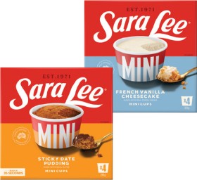 Sara-Lee-Mini-Cups-4-Pack-Selected-Varieties on sale