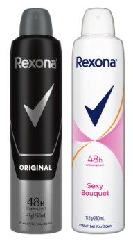 Rexona-Antiperspirant-250mL-Selected-Varieties on sale