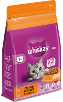Whiskas-Dry-Cat-Food-800g-Selected-Varieties on sale
