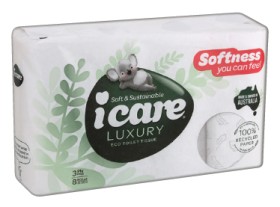 Icare-Luxury-100-Recycled-Paper-Toilet-Tissue-3-Ply-8-Pack on sale