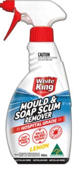 White+King+Mould+%26amp%3B+Soap+Scum+Remover+Lemon+500mL