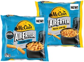 McCain+Air+Fryer+Chips+750g+Selected+Varieties