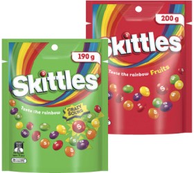 Skittles+Fun+Size+Pack+120%E2%80%91200g+Selected+Varieties