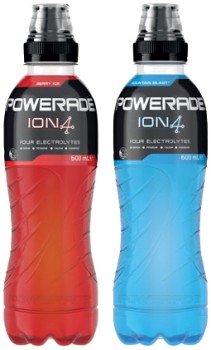 Powerade+or+Powerade+Active+Water+600mL+Selected+Varieties