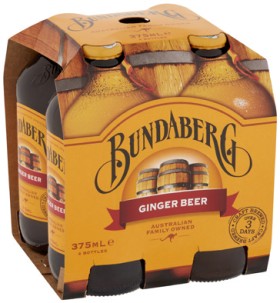Bundaberg+Ginger+Beer+or+Sarsaparilla+4x375mL+Selected+Varieties