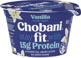 Chobani+Fit+Protein+Greek+Yogurt+Pot+160g+or+Pouch+150g+Selected+Varieties
