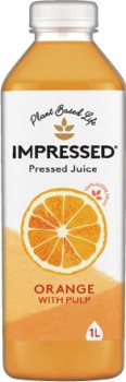 Impressed+Orange+Juice+1+Litre+Selected+Varieties