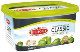 Bertolli+Classic+Olive+Oil+Spread+500g