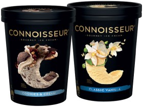 Connoisseur+Gourmet+Ice+Cream+1+Litre+Selected+Varieties