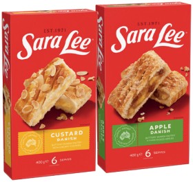 Sara+Lee+Danish+400g+Selected+Varieties