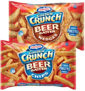 Birds+Eye+Golden+Crunch+Chips+or+Wedges+750g+Selected+Varieties