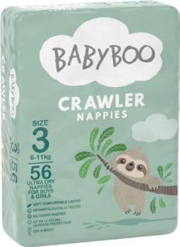 BabyBoo+Nappies+40%E2%80%9156+Pack+Selected+Varieties