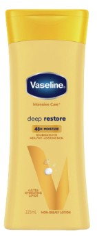 Vaseline+Intensive+Care+Body+Lotion+225mL+Selected+Varieties
