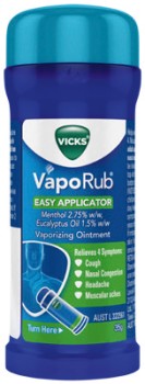 Vicks+VapoRub+Easy+Applicator+Vaporizing+Ointment+35g